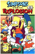 Matt Groening - Simpsons Comics - Explosion