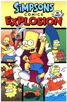 Matt Groening, Groening Matt - Simpsons Comics - Explosion