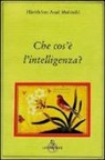Muhasibi - Che cos'è l'intelligenza