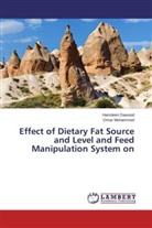 Hamdee Dawood, Hamdeen Dawood, Omar Mohammed - Effect of Dietary Fat Source and Level and Feed Manipulation System on