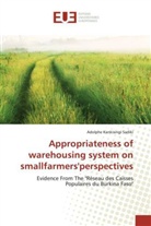 Adolphe Kankisingi Sadiki - Appropriateness of warehousing system on smallfarmers'perspectives