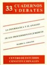 Mario G. Losano - Informática y el análisis de los procedimientos jurídicos