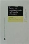 Ignacio Fernández Sarasola - Proyectos constitucionales en España : (1786-1824)