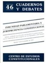 Lorenzo Martín-Retortillo Baquer, Lorenzo . . . [et al. ] Martín-Retortillo Baquer - Inmunidad parlamentaria y jurisprudencia Constitucional