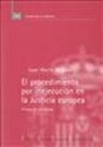 Isaac Martín Delgado, Isaac . . . [et al. ] Martín Delgado - El procedimiento por inejecución en la justicia europea