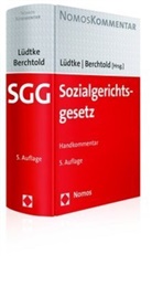 Berchtold, Josef Berchtold, Peter-Bern Lüdtke, Peter-Bernd Lüdtke - Sozialgerichtsgesetz (SGG), Handkommentar
