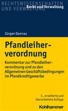 Jürgen Damrau, Jürgen (Prof. Dr.) Damrau - Pfandleiherverordnung (PfandlV), Kommentar