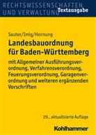 Volker Hornung, Klau Imig, Klaus Imig, Helmu Sauter, Helmut Sauter - Landesbauordnung für Baden-Württemberg (LBO)