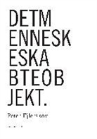 peter ejlerskov - Det menneskeskabte objekt