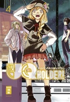 Ken Akamatsu - UQ Holder!, deutsche Ausgabe. Bd.4