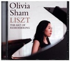 Franz Liszt, Olivia Sham - The Art Of Remembering, 1 Audio-CD (Audiolibro)