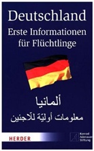 Rocc Thiede, Rocco Thiede, Susanne van Volxem - Deutschland - Erste Informationen für Flüchtlinge, Deutsch-Arabisch