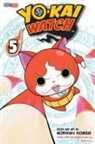 Tony Fleecs, Jonathan Hickman, Noriyuki Konishi, Noriyuki Konishi - Yo kai watch vol 5