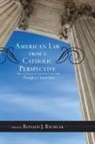 Ronald, Ronald J. Rychlak, Ronald J. Rychlak - American Law From a Catholic Perspective