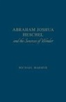 Michael Marmur, Michael Marmur - Abraham Joshua Heschel and the Sources of Wonder