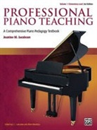Jeanine Jacobson, Jeanine M. Jacobson, Jeanine/ Lancaster Jacobson, E L Lancaster, E. L. Lancaster, Albert Mendoza... - Professional Piano Teaching