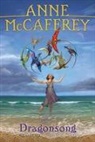 ANNE MCCAFFREY, Anne McCaffrey - Dragonsong