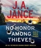 J A Jance, J. A. Jance, J.A. Jance, Judith A. Jance, Karen Ziemba - No Honor Among Thieves (Audio book)