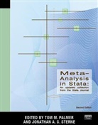 Tom M. (EDT)/ Sterne Palmer, Tom M. Palmer, Tom M. (Stata Press Palmer, Palmer Tom M., Jonathan Sterne, Jonathan A. C. Sterne... - Meta-analysis in Stata