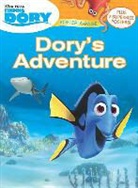 Disney, Disney (COR) - Dory's Adventure Poster-a-page