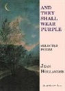 Jean Hollander, Jean Hollander - And They Shall Wear Purple