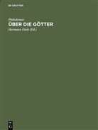 Philodemus, Herman Diels, Hermann Diels - Über die Götter