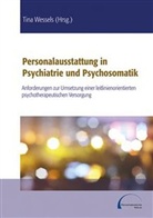 Tin Wessels, Tina Wessels - Personalausstattung in Psychiatrie und Psychosomatik