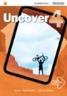 Janet Gokay, Lynne Robertson, Lynne Gokay Robertson - Uncover 4 Workbook with Online Practice