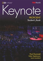 Paul Dummett, Lewis Lansford, Helen Stephenson - Keynote: Keynote Proficient Student Book with DVD-ROM