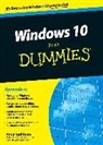 Andy Rathbone - Windows 10 para Dummies
