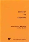 Paul Seufert - Süchtigkeit und Handschrift