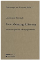 Christoph Bezemek, Bezemek Christoph - Freie Meinungsäußerung