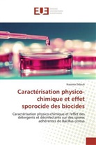 Nassima Didouh, Didouh-n - Caracterisation physico chimique
