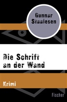 Gunnar Staalesen - Die Schrift an der Wand