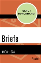 Carl J Burckhardt, Carl J. Burckhardt - Briefe