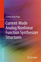 Cosmin Radu Popa - Current-Mode Analog Nonlinear Function Synthesizer Structures