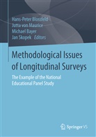 Michael Bayer, Michael Bayer et al, Hans-Peter Blossfeld, Jutta von Maurice, Jan Skopek, Jutt von Maurice... - Methodological Issues of Longitudinal Surveys