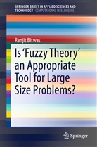 Ranjit Biswas - Is 'Fuzzy Theory' an Appropriate Tool for Large Size Problems?