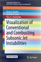 Genrich R. Genrich, Genrich Grek, Genrich R Grek, Genrich R. Grek, Genrih R. Grek, Victor Kozlov... - Visualization of Conventional and Combusting Subsonic Jet Instabilities