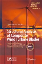 Dimitris I Chortis - Structural Analysis of Composite Wind Turbine Blades