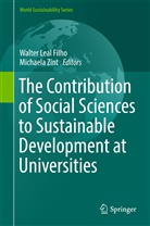 Walte Leal Filho, Walter Leal Filho, Zint, Zint, Michaela Zint - The Contribution of Social Sciences to Sustainable Development at Universities