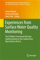 Anton Ginebreda, Antoni Ginebreda, Antoni Munné, Narcís Prat - The Handbook of Environmental Chemistry - 42: Experiences from Surface Water Quality Monitoring