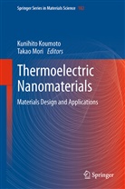 Kunihit Koumoto, Kunihito Koumoto, MORI, Mori, Takao Mori - Thermoelectric Nanomaterials