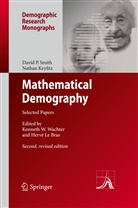 Nathan Keyfitz, David Smith, David P Smith, David P. Smith, LE BRAS, Le Bras... - Mathematical Demography