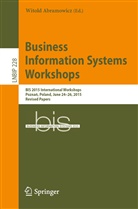 Witol Abramowicz, Witold Abramowicz - Business Information Systems Workshops
