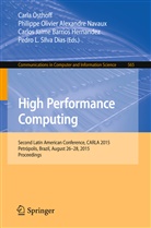 Carlos Jaime Barrios Hernandez, Jaime Barrios H, Philippe Olivier Alexandre Navaux, Philipp Olivier Alexandre Navaux, Philippe Olivier Alexandre Navaux, Carla Osthoff... - High Performance Computing