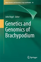 Joh P Vogel, John P Vogel, John Vogel, John P. Vogel - Genetics and Genomics of Brachypodium