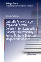 Kipp van Schooten, Kipp van Schooten - Optically Active Charge Traps and Chemical Defects in Semiconducting Nanocrystals Probed by Pulsed Optically Detected Magnetic Resonance