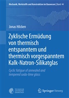 Jonas Hilcken - Zyklische Ermüdung von thermisch entspanntem und thermisch vorgespanntem Kalk-Natron-Silikatglas