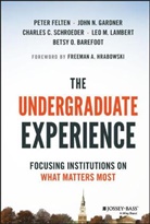 Betsy O. Barefoot, Barefoot Betsy O., P Felten, Pete Felten, Peter Felten, Peter (Elon University Felten... - Undergraduate Experience